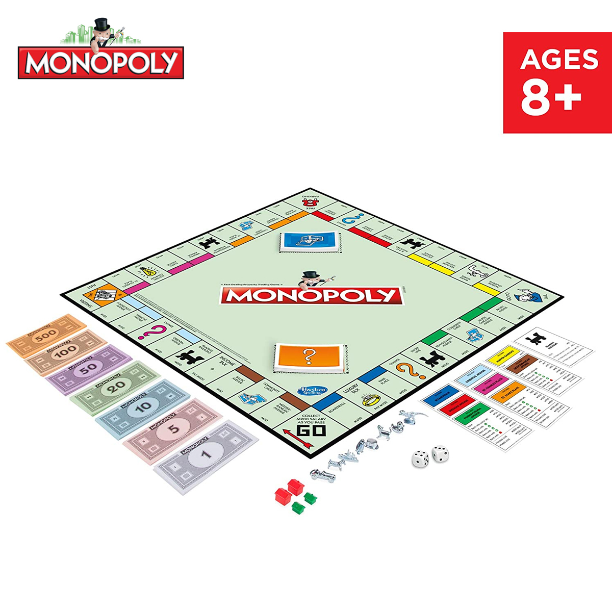 Juego de Mesa Clásico Monopoly - Hasbro Game Monopoly reseña y precio