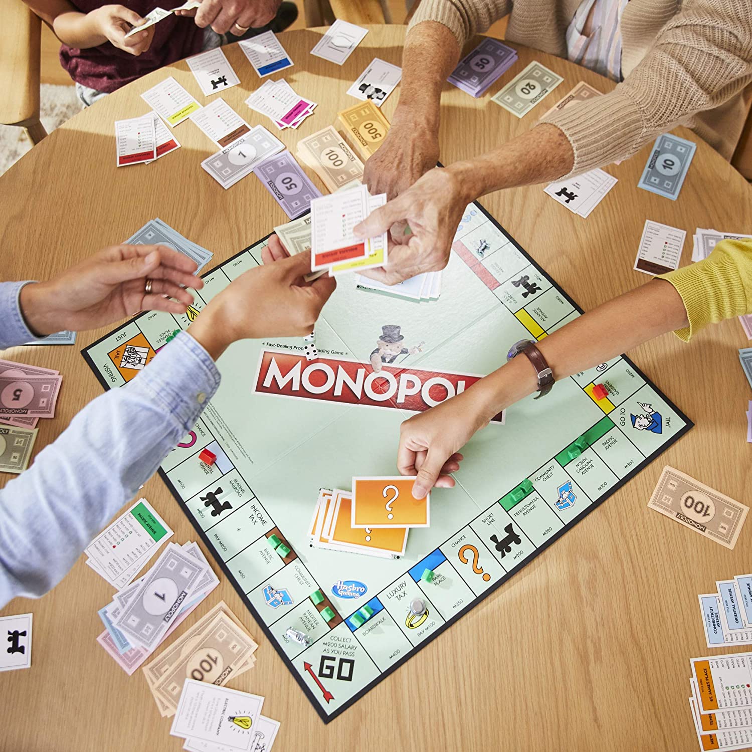 Juego de Mesa Clásico Monopoly - Hasbro Game Monopoly reseña y precio
