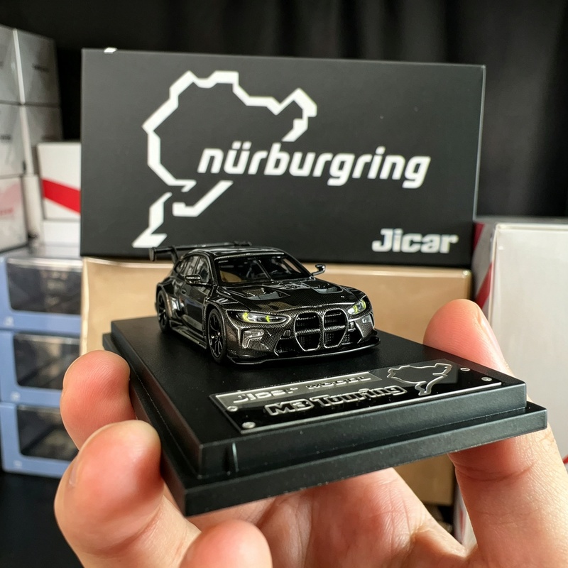 JiCar 1/64 BMW M3 Touring 24H  - Die Cast Car 1 64 reseña y precio