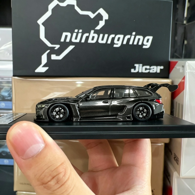 JiCar 1/64 BMW M3 Touring 24H  - Die Cast Car 1 64 reseña y precio