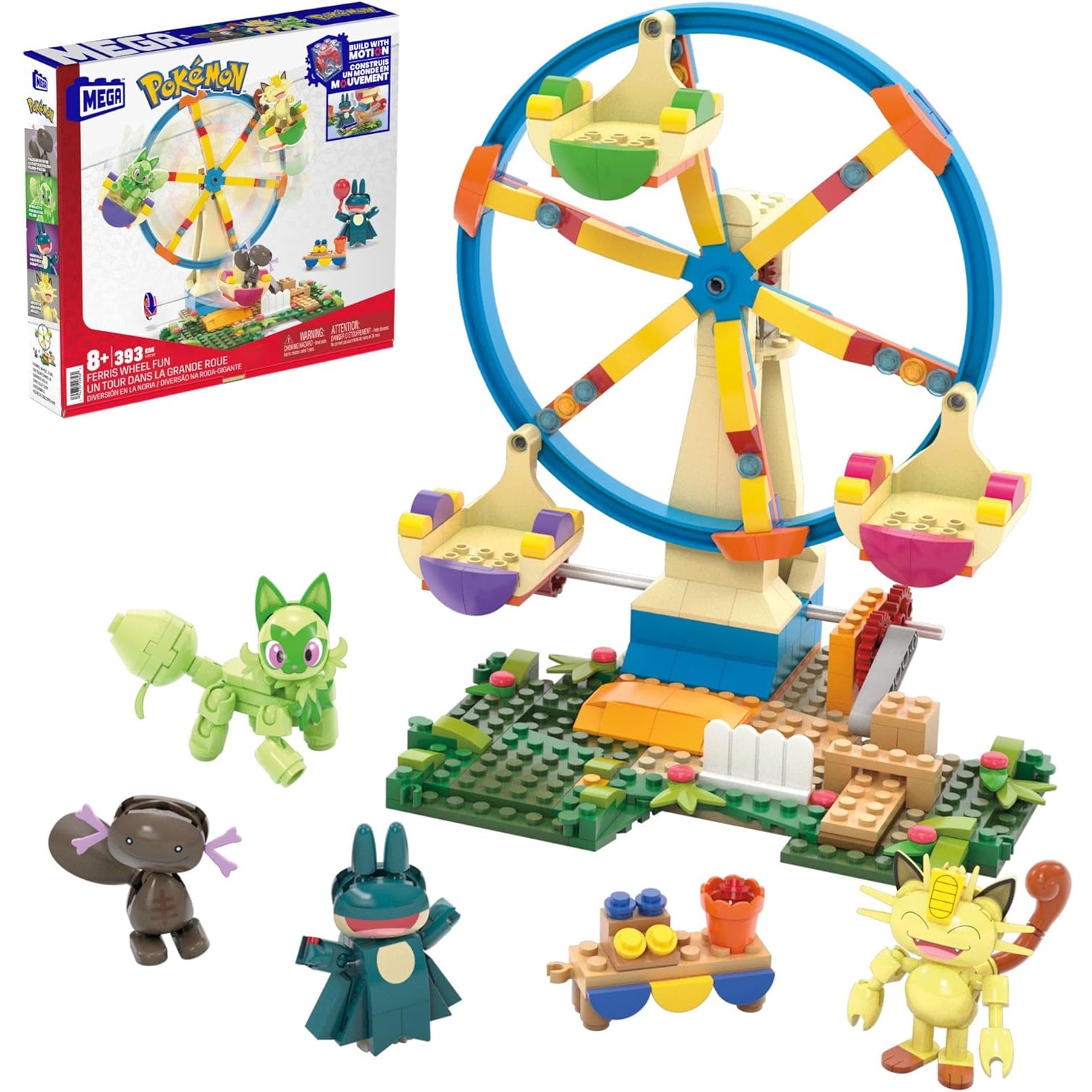 MEGA Pokémon Diversión en la R - Lego Set Technic reseña y precio