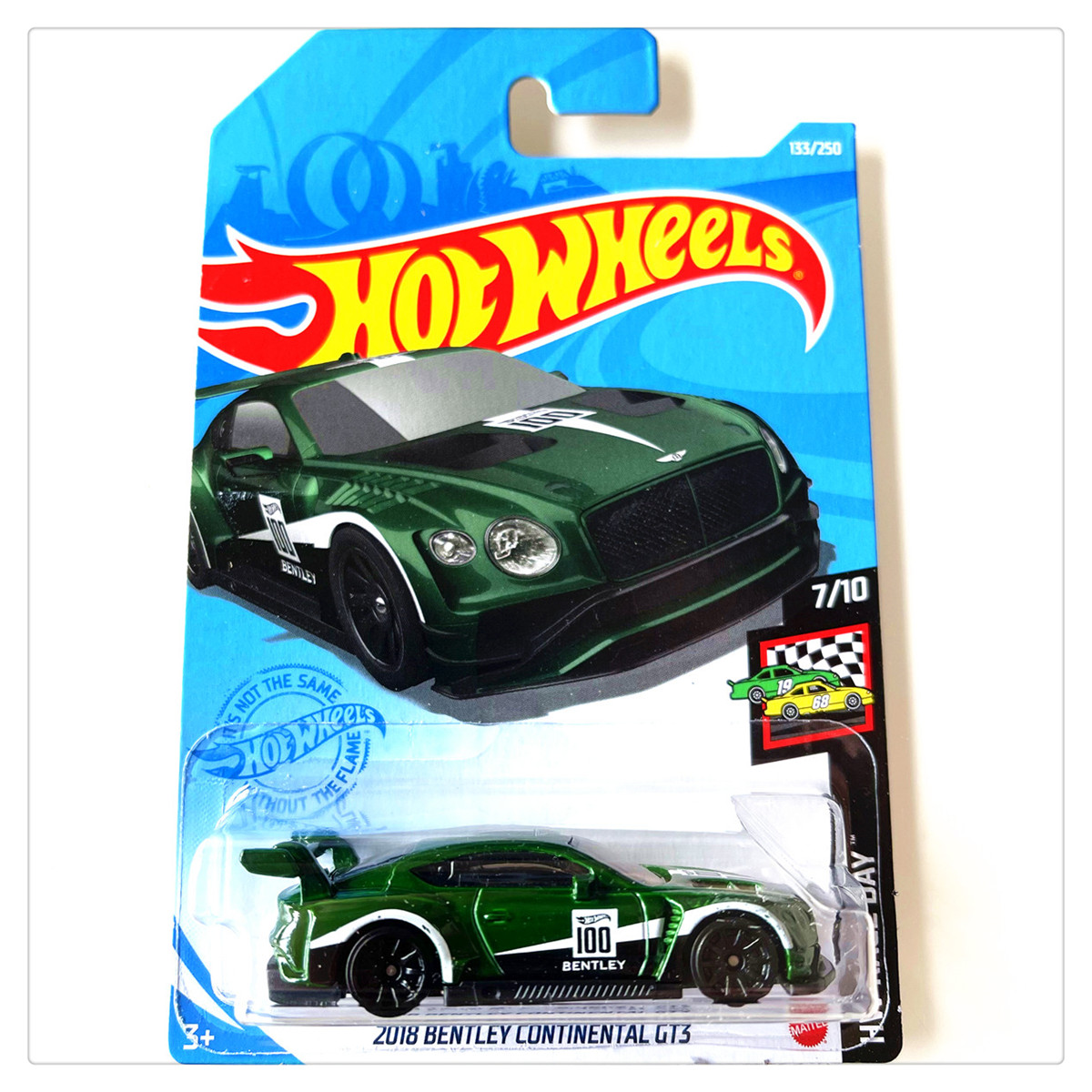 Hot Wheels Mattel 2018 Bentley - Mattel Toy Hot Wheels reseña y precio