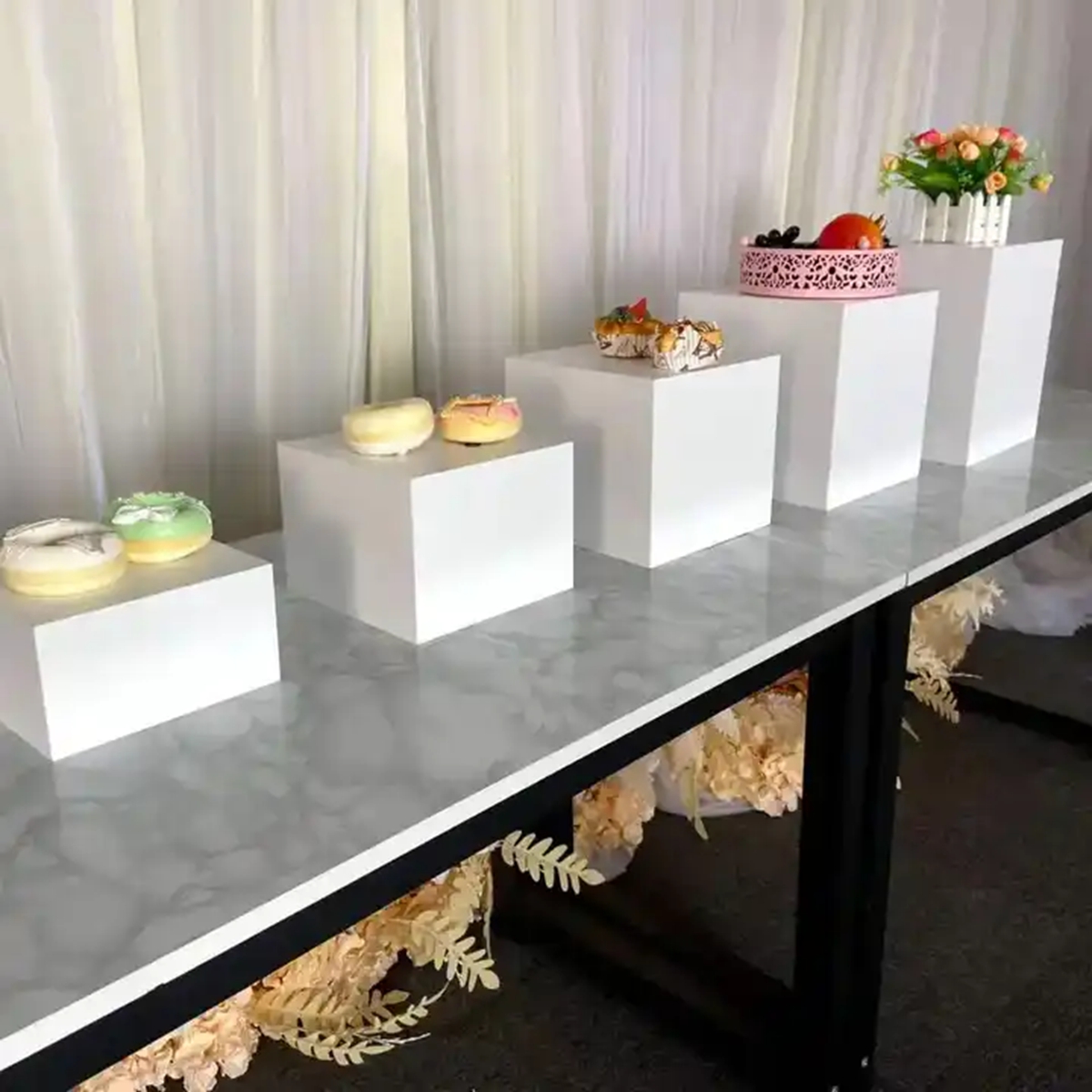 5 unids/set) decoración de mes - Display Risers Set reseña y precio