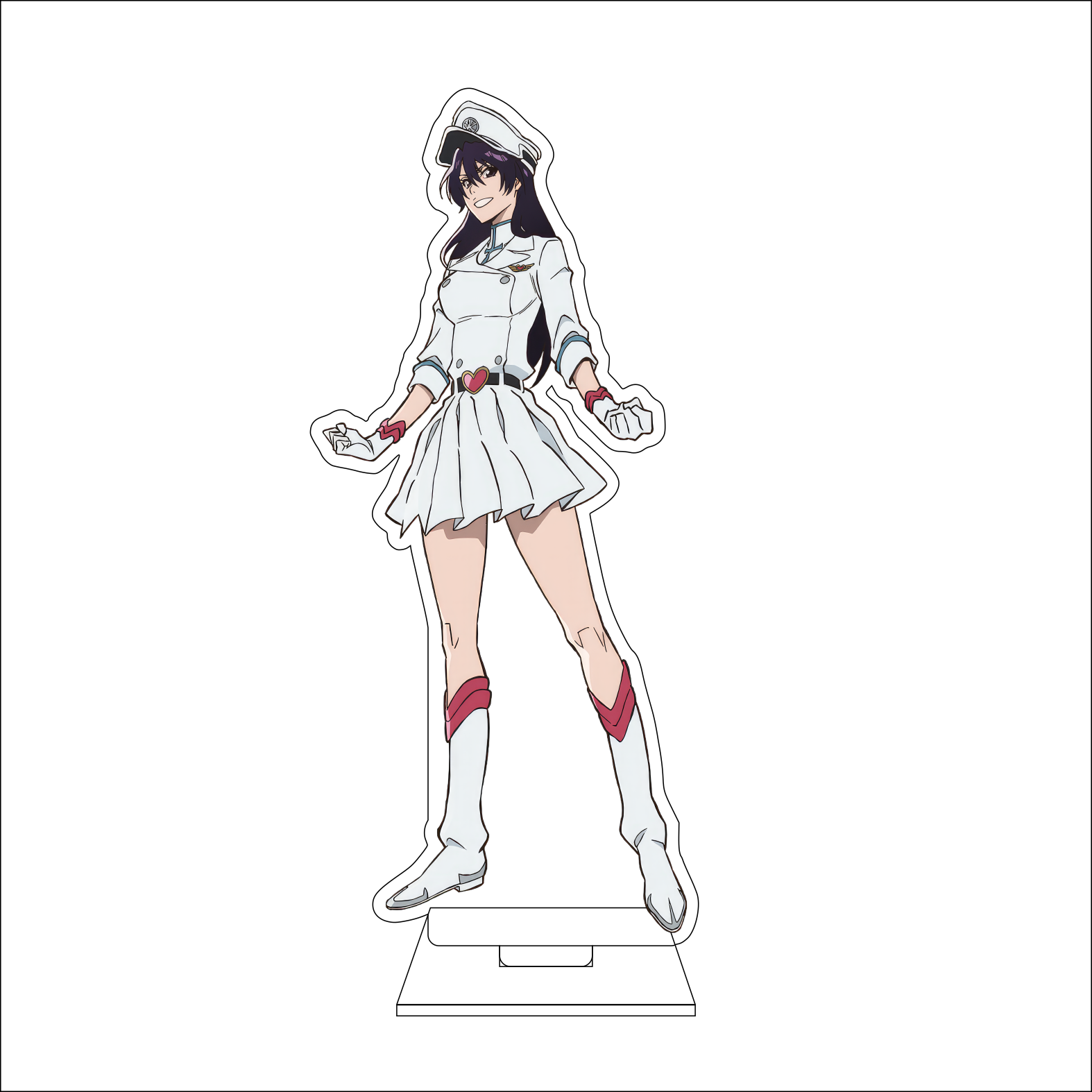 Figura Acrílica de 16 cm del A - Figma Stand Set reseña y precio